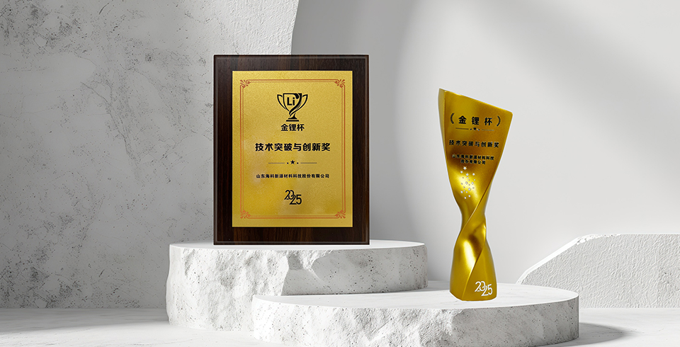喜报 | 开云线上官网_开云（中国）荣获真锂研究“技术突破与创新奖”